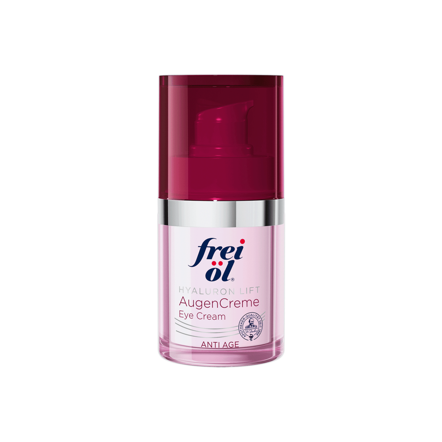 Primary Image of Anti-Age Hyaluron Lift Eye Cream, pink eye cream bottle