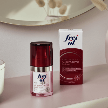 Alternate Image of Anti-Age Hyaluron Lift Eye Cream, pink eye cream bottle