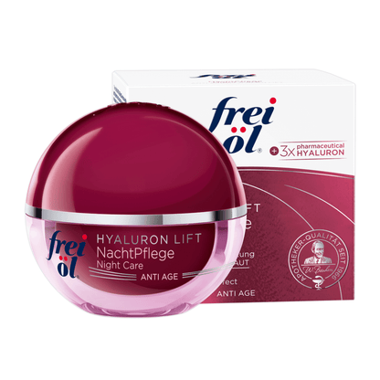 Alternate Image of Anti-Age Hyaluron Lift Night Care, pink round cream jar