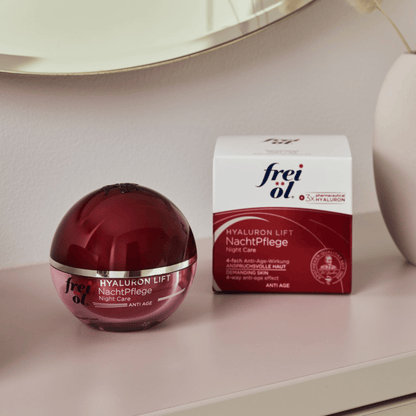Alternate Image of Anti-Age Hyaluron Lift Night Care, pink round cream jar