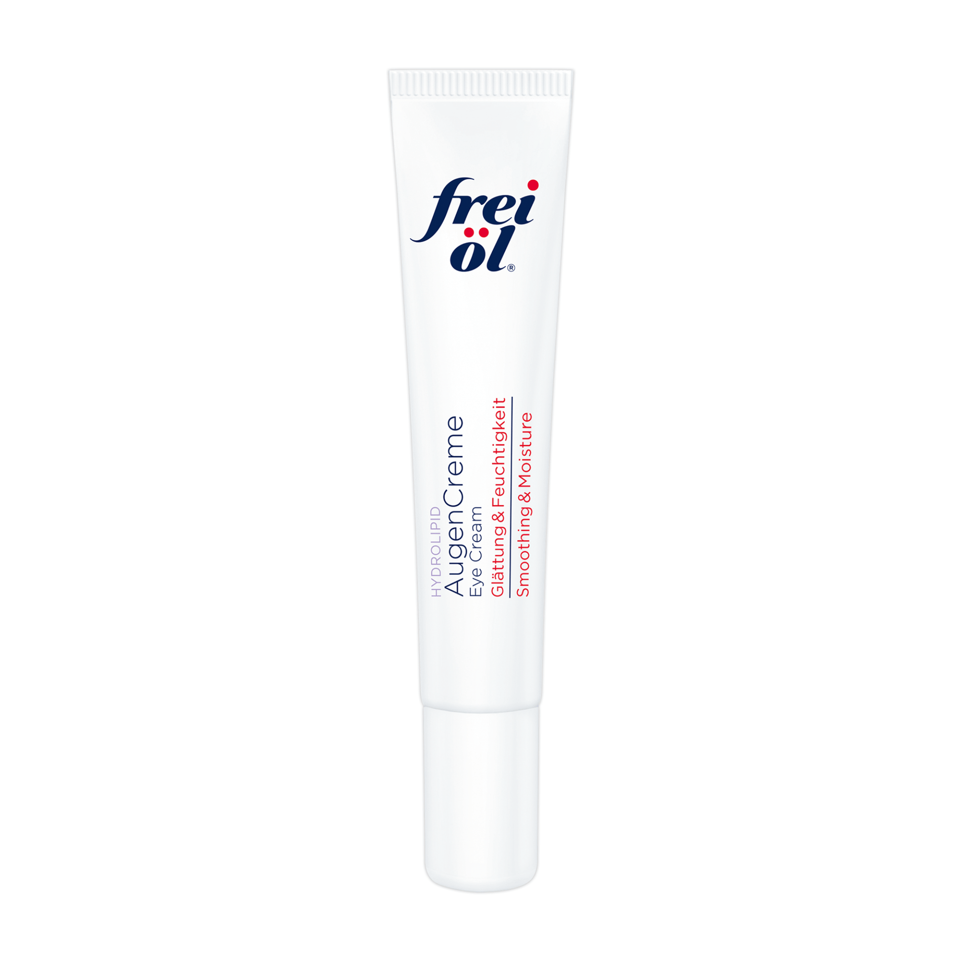 Primary Image of Hydrolipid Eye Cream, white squeeze tube