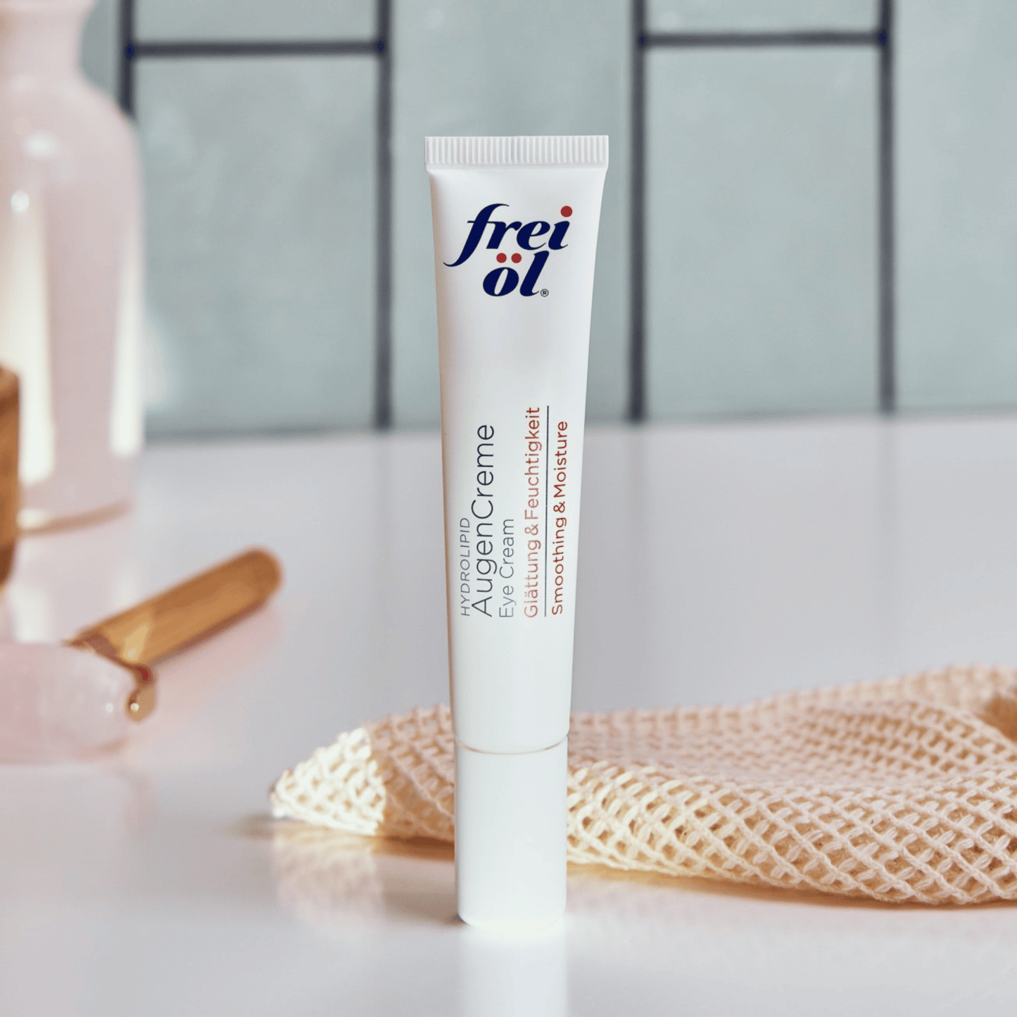 Alternate Image of Hydrolipid Eye Cream, white squeeze tube