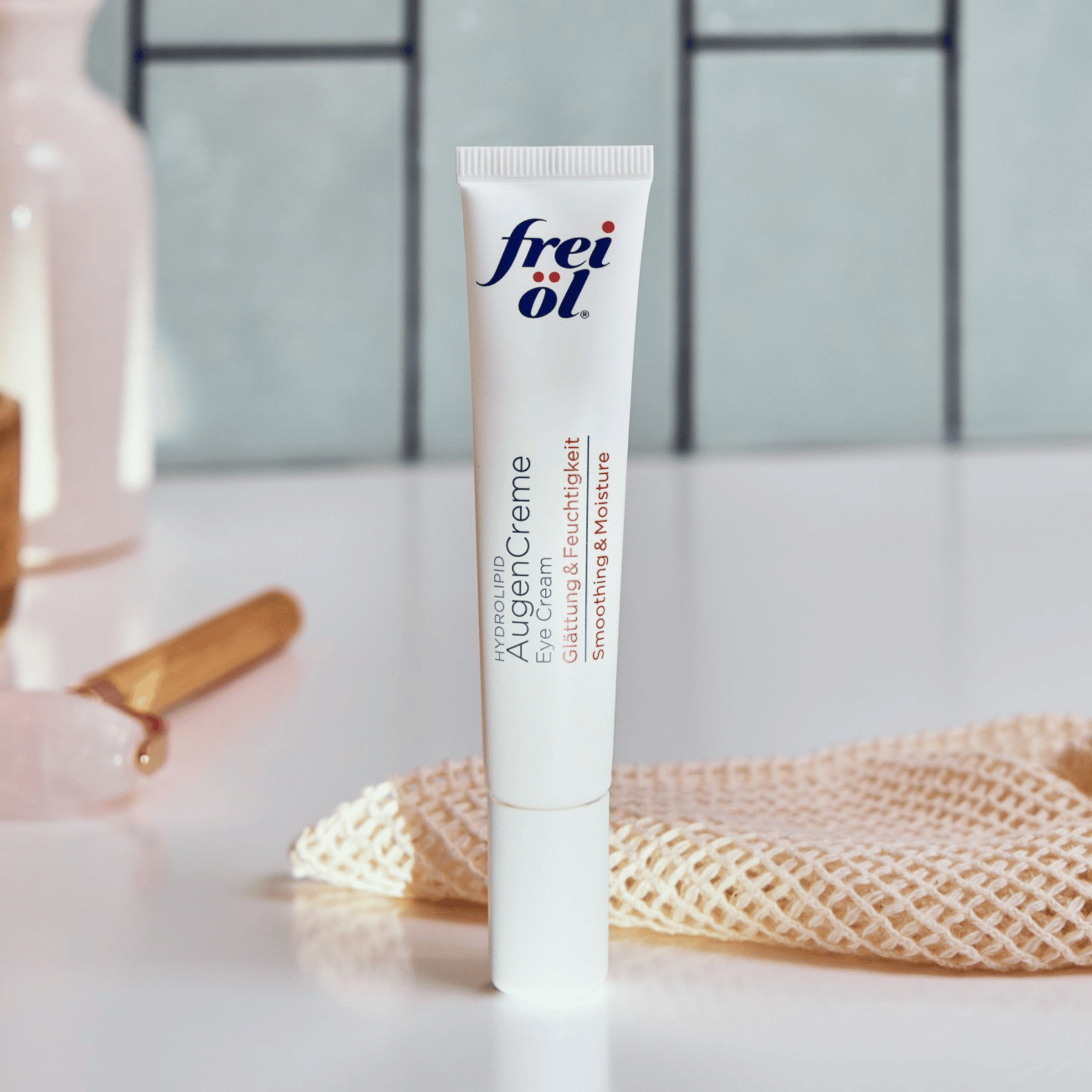 Alternate Image of Hydrolipid Eye Cream, white squeeze tube