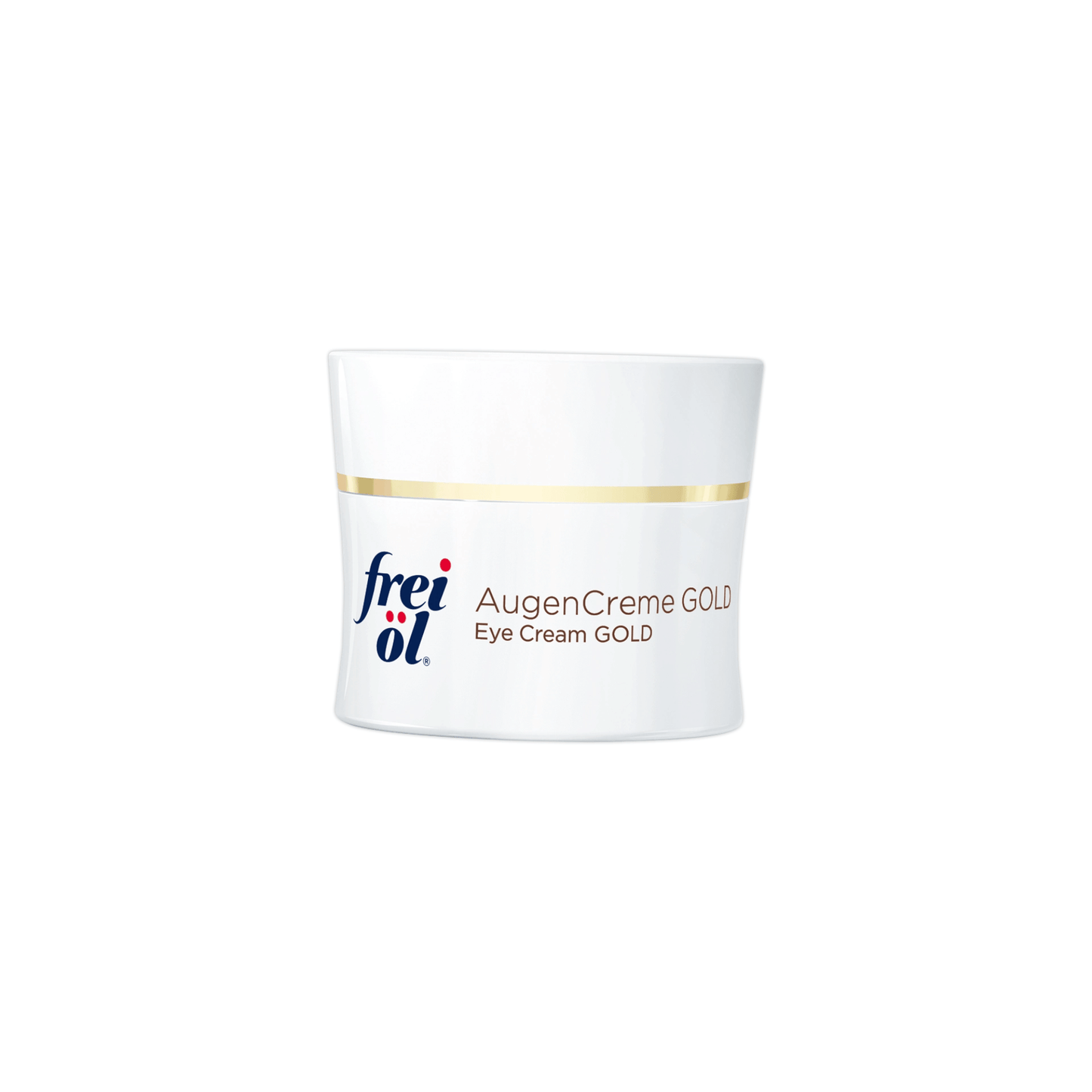 Primary Image of Hydrolipid Eye Cream Gold, white eye cream jar
