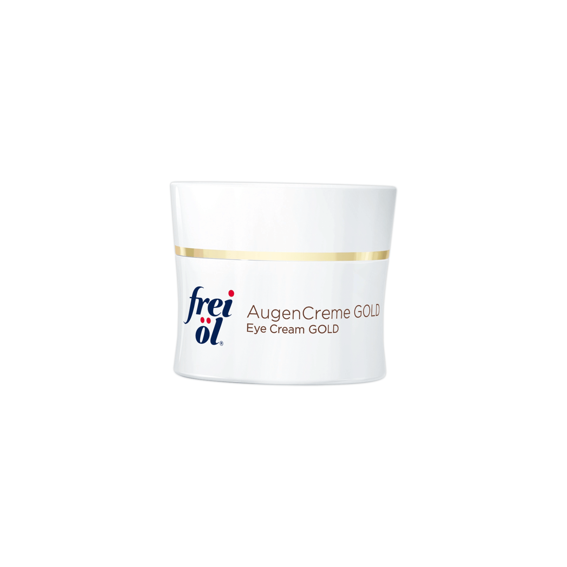 Primary Image of Hydrolipid Eye Cream Gold, white eye cream jar