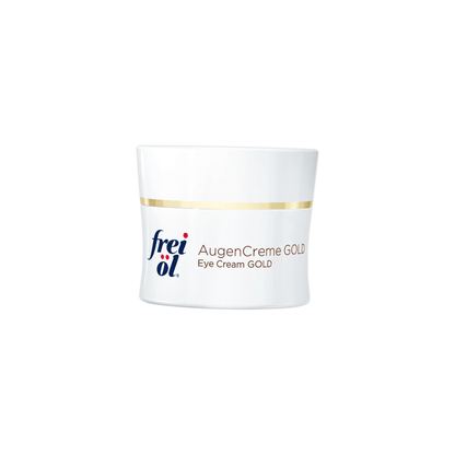 Primary Image of Hydrolipid Eye Cream Gold, white eye cream jar