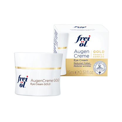 Alternate Image of Hydrolipid Eye Cream Gold, white eye cream jar