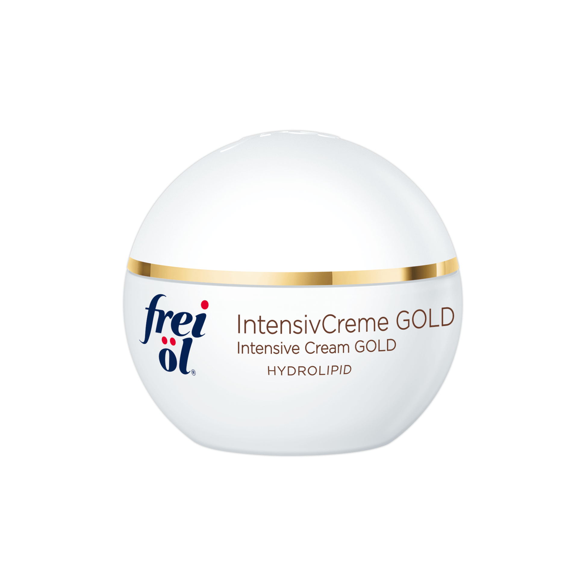 Primary Image of Hydrolipid Intensive Cream Gold, white round cream jar