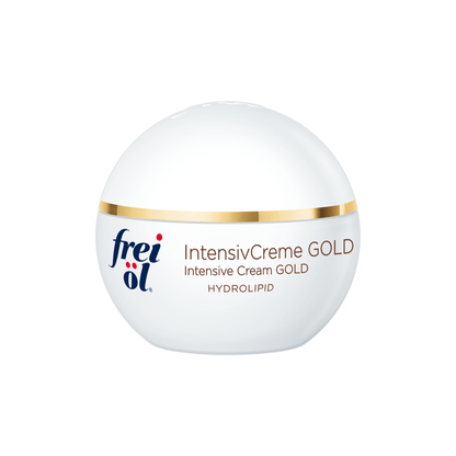 Primary Image of Hydrolipid Intensive Cream Gold, white round cream jar
