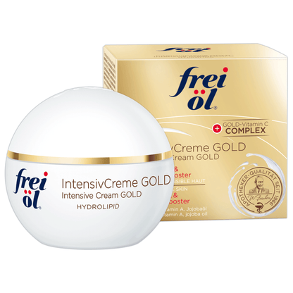 Alternate Image of Hydrolipid Intensive Cream Gold, white round cream jar
