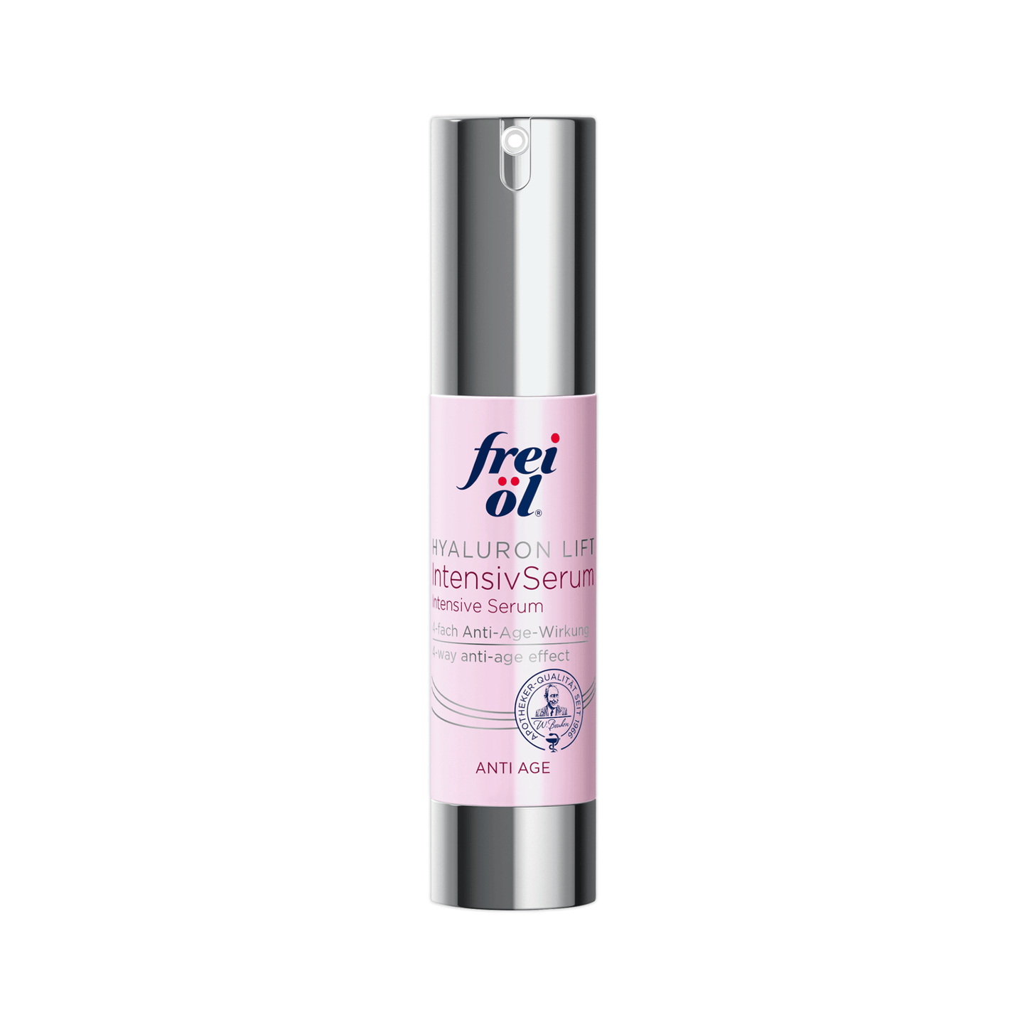 Primary Image of Anti-Age Hyaluron Lift Intensive Serum, pink serum bottle