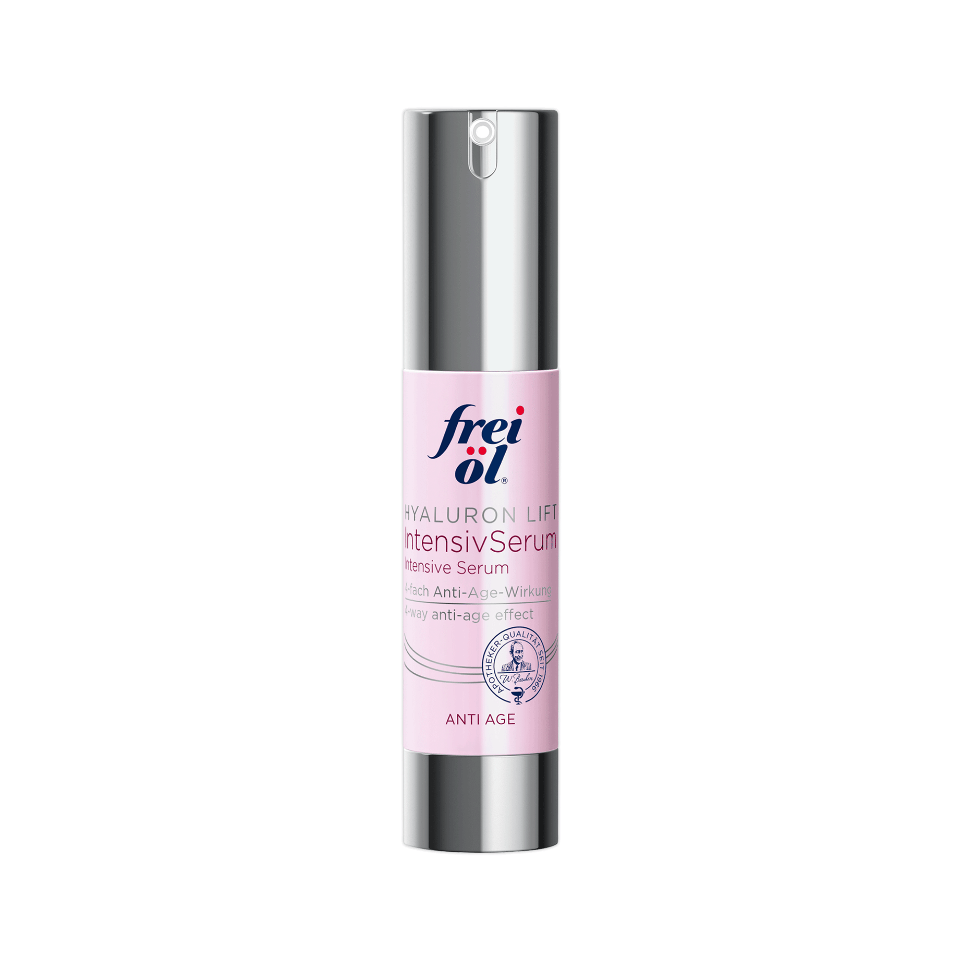 Primary Image of Anti-Age Hyaluron Lift Intensive Serum, pink serum bottle