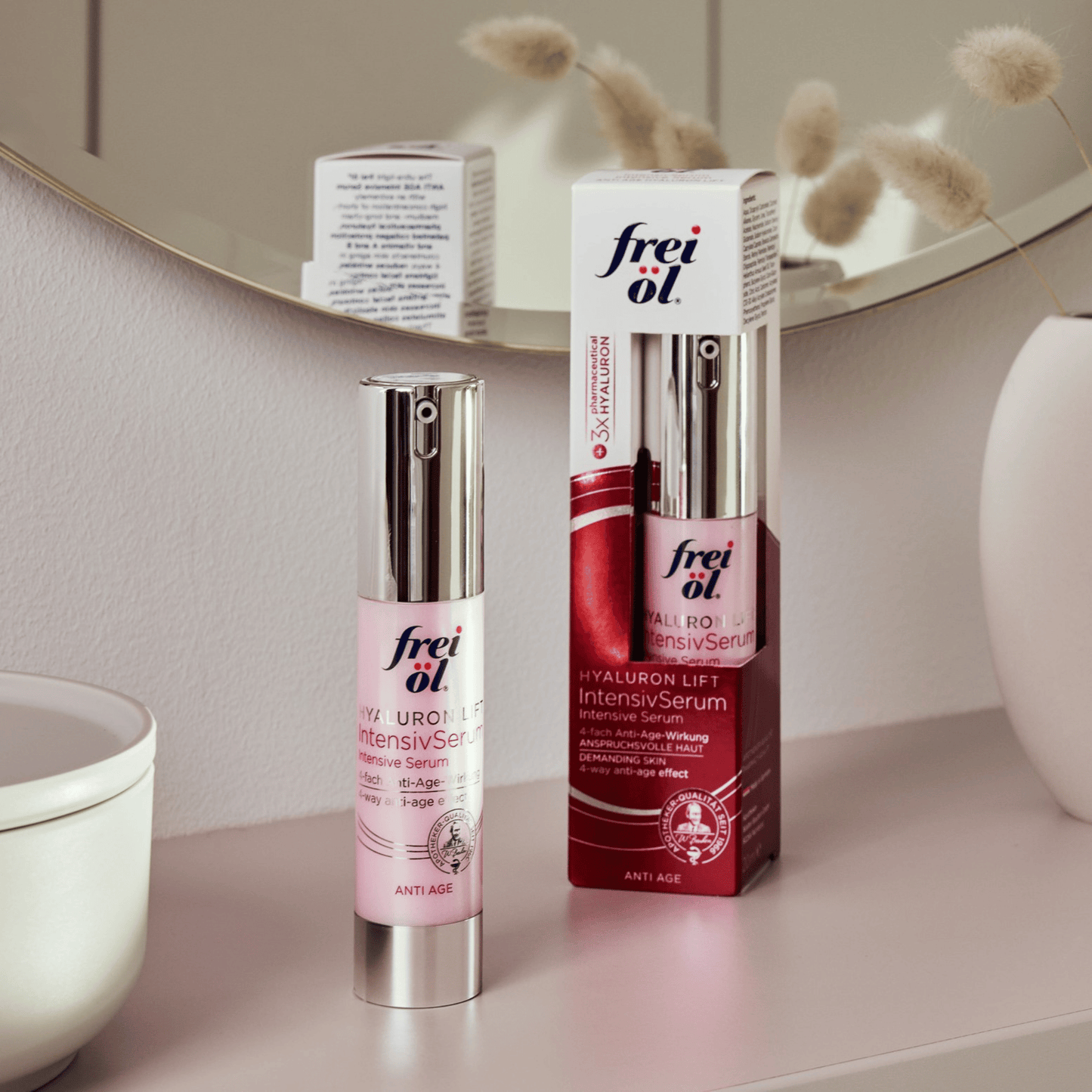 Alternate Image of Anti-Age Hyaluron Lift Intensive Serum, pink serum bottle