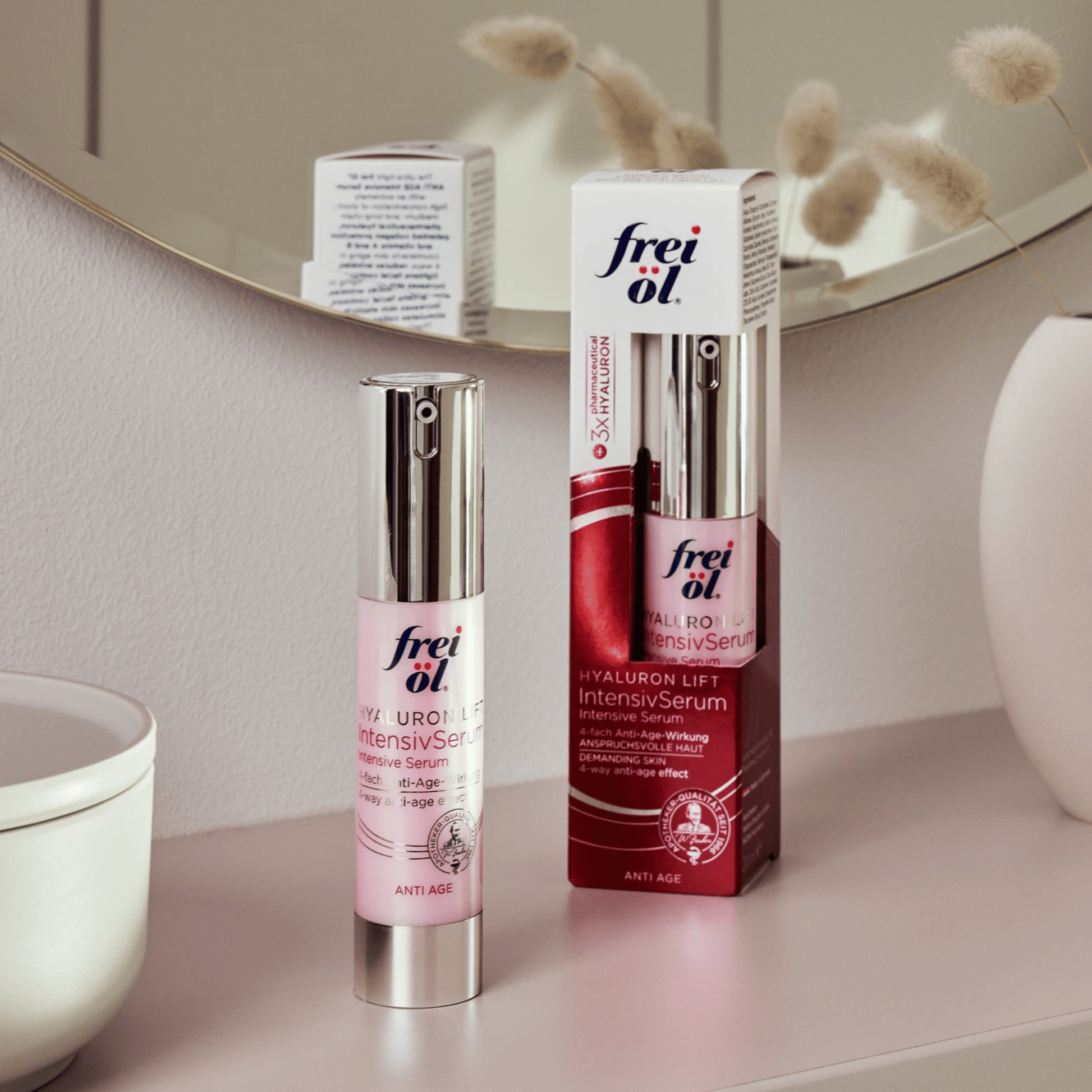 Alternate Image of Anti-Age Hyaluron Lift Intensive Serum, pink serum bottle