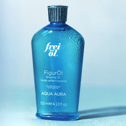Alternate Image of Shaping Oil Aqua Aura, blue oil bottle