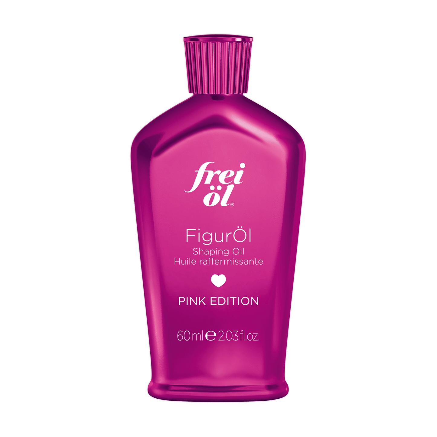 Primary Image of Shaping Oil Pink Edition, pink oil bottle