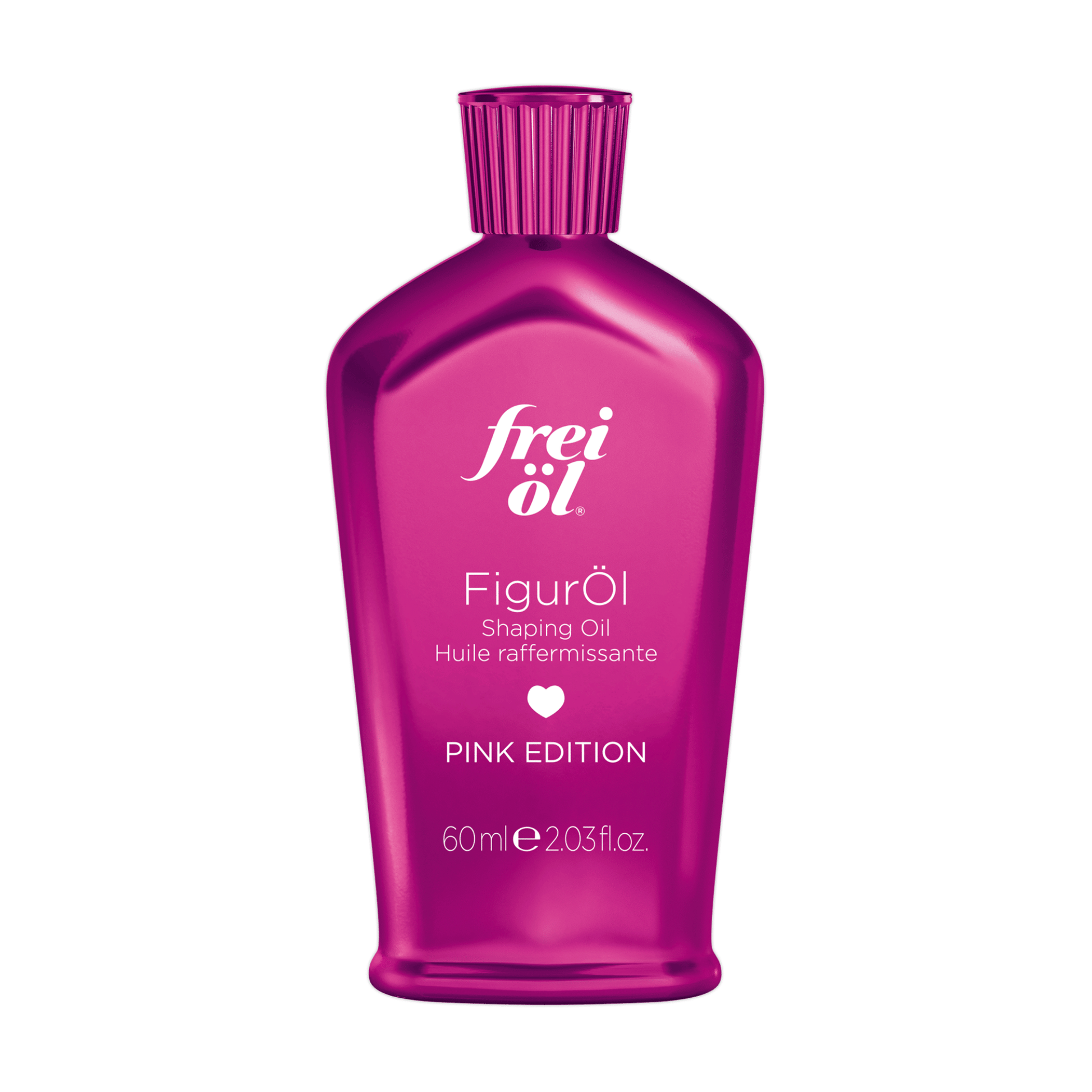Primary Image of Shaping Oil Pink Edition, pink oil bottle