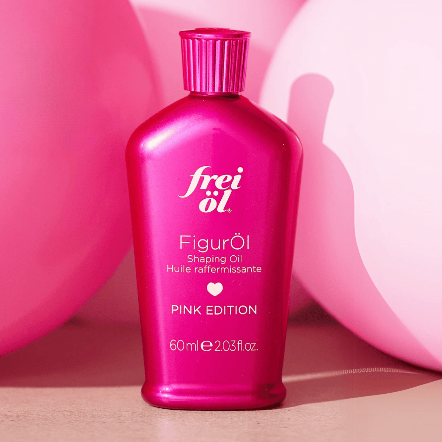 Alternate Image of Shaping Oil Pink Edition, pink oil bottle