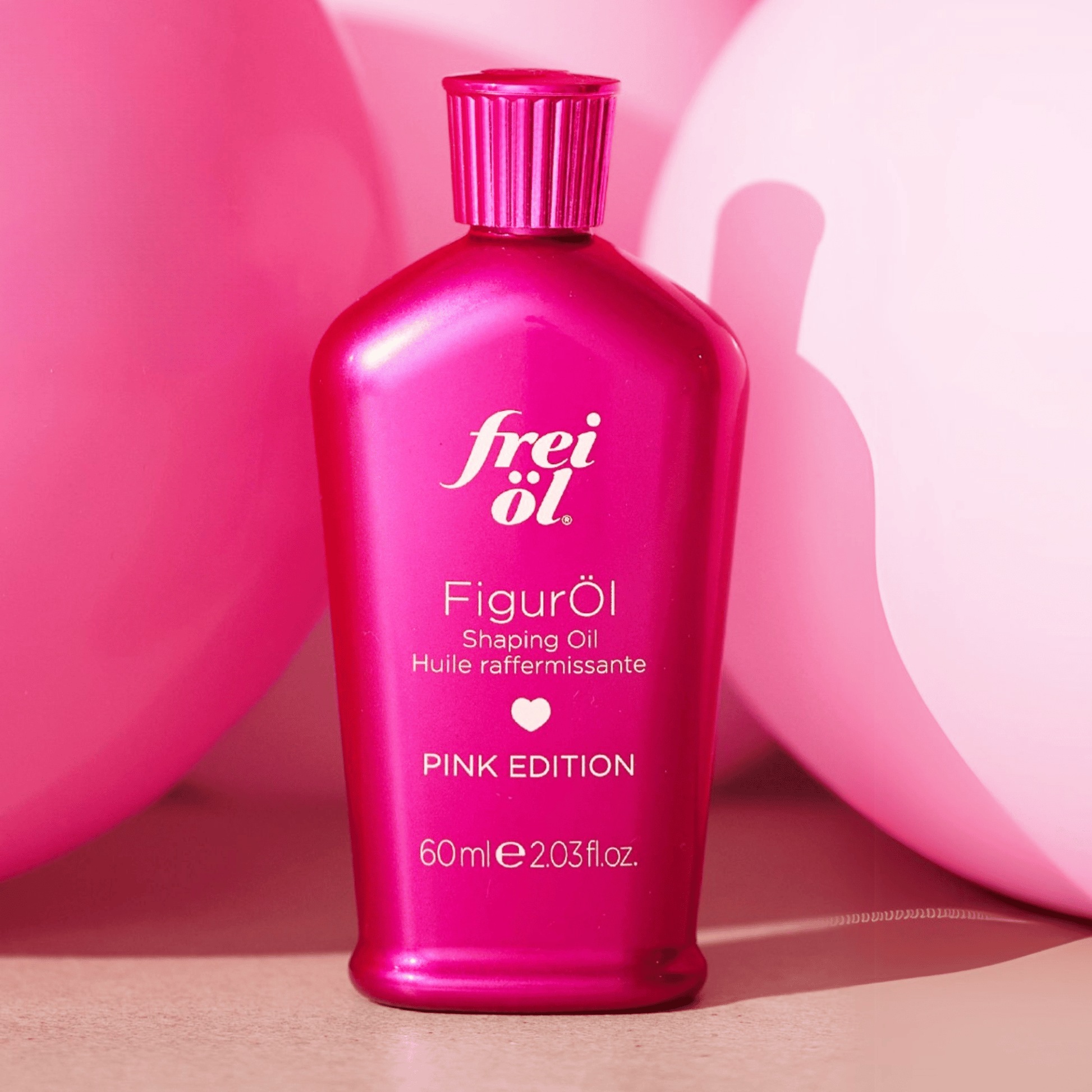 Alternate Image of Shaping Oil Pink Edition, pink oil bottle