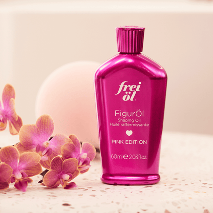 Alternate Image of Shaping Oil Pink Edition, pink oil bottle