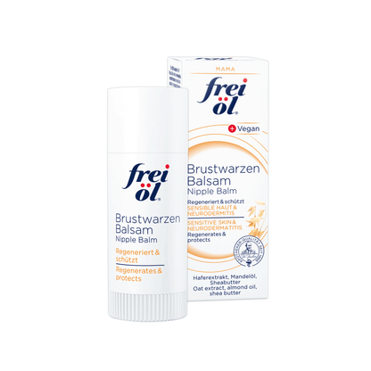 Alternate Image of Nipple Balm, white twist up tube and box
