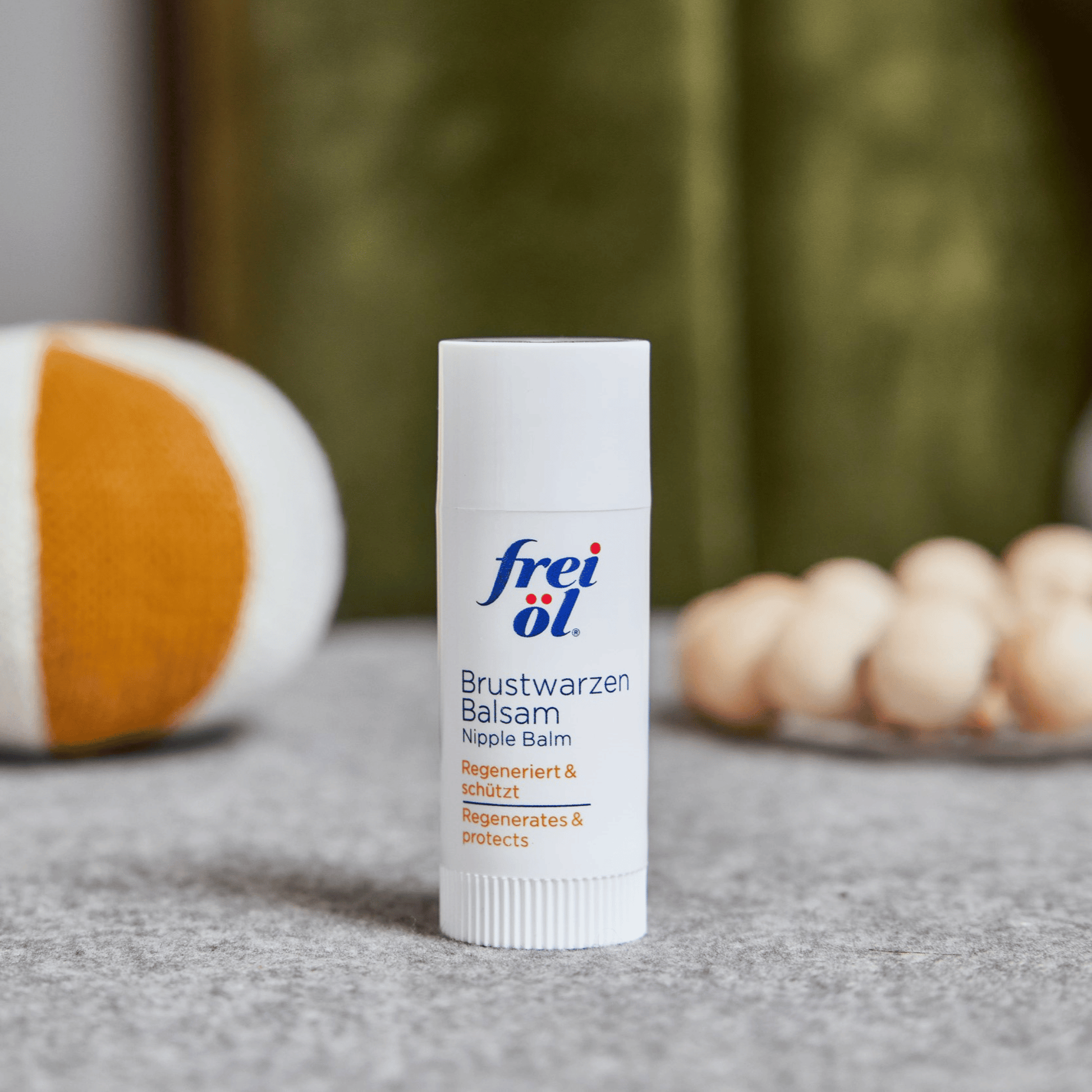 Alternate Image of Nipple Balm, white twist up tube