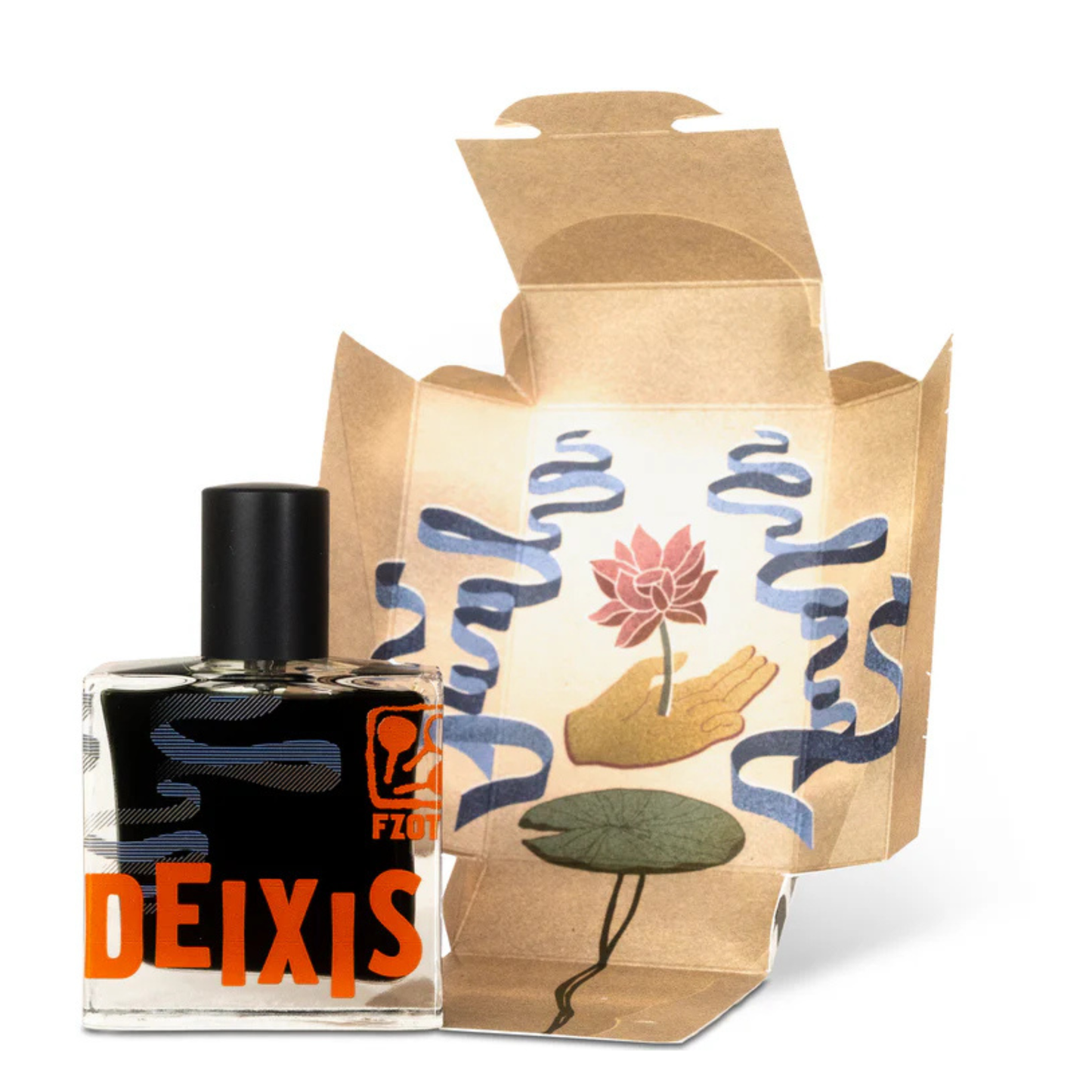 Alternate Image of Deixis EDP, clear perfume bottle with dark liquid