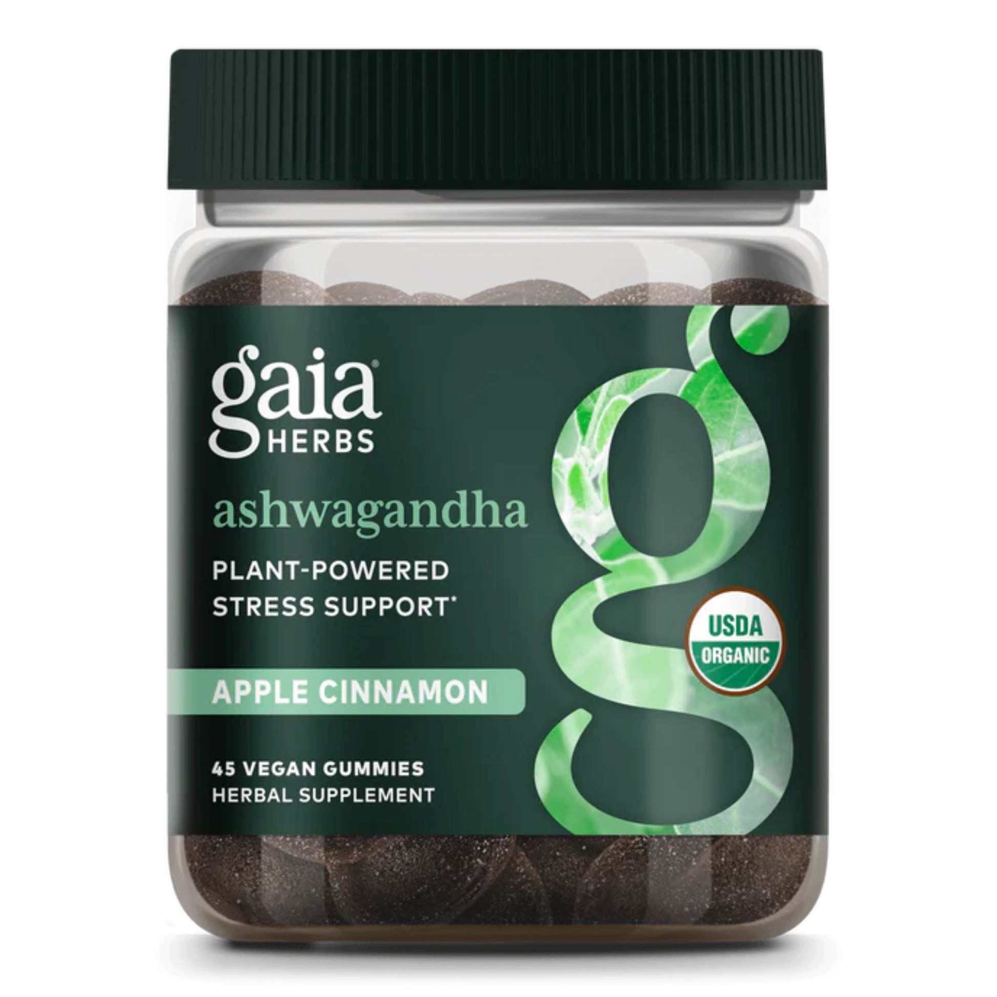 primary image of gaia ashwaganda gummies