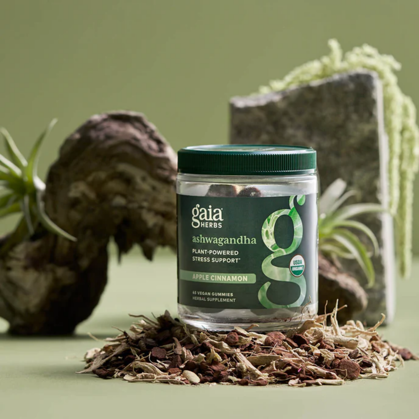 alternate image of gaia ashwaganda gummies