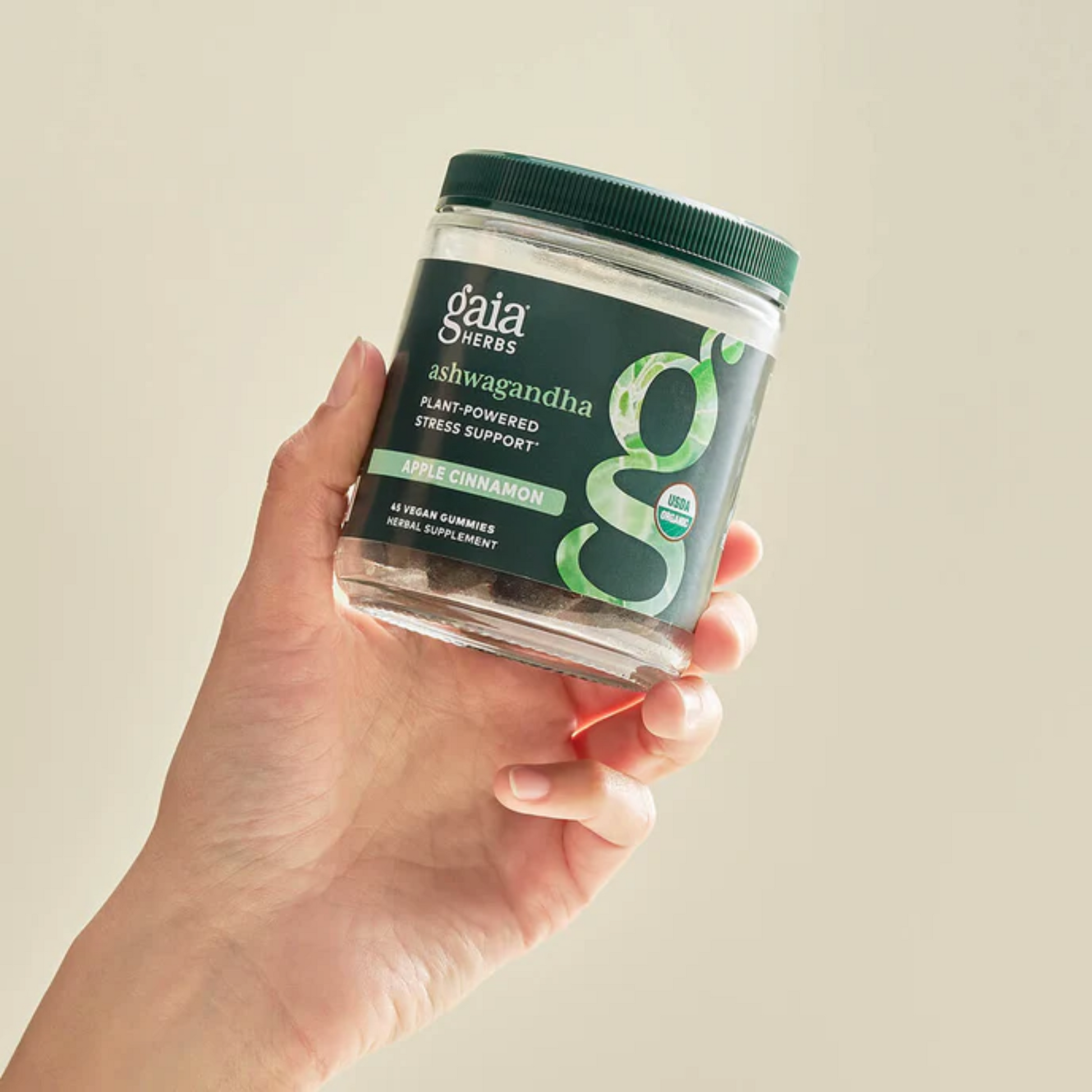 alternate image of gaia ashwaganda gummies