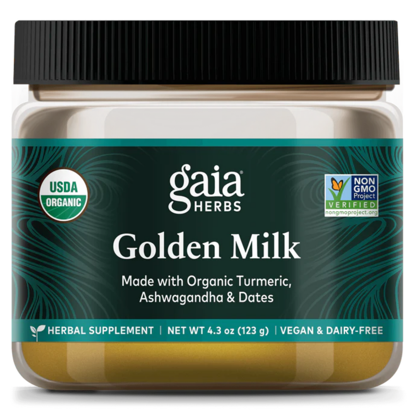 primary image pf gaia golden milk
