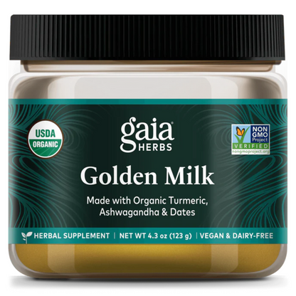 primary image pf gaia golden milk