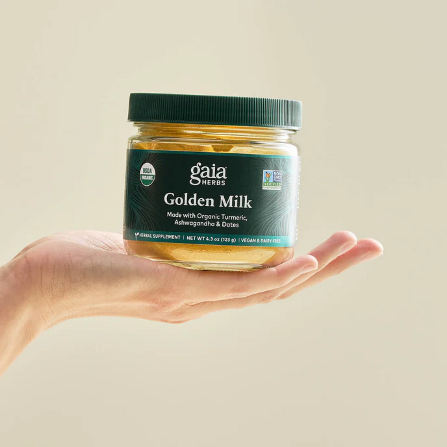 alternate image of gaia golden milk