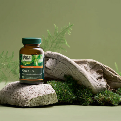 alternative image of gaia green tea