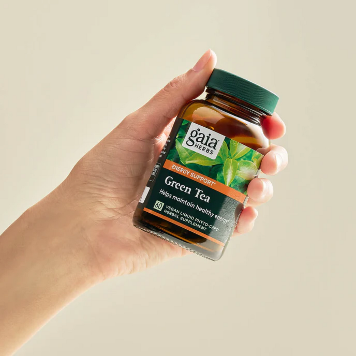 alternative image of gaia green tea