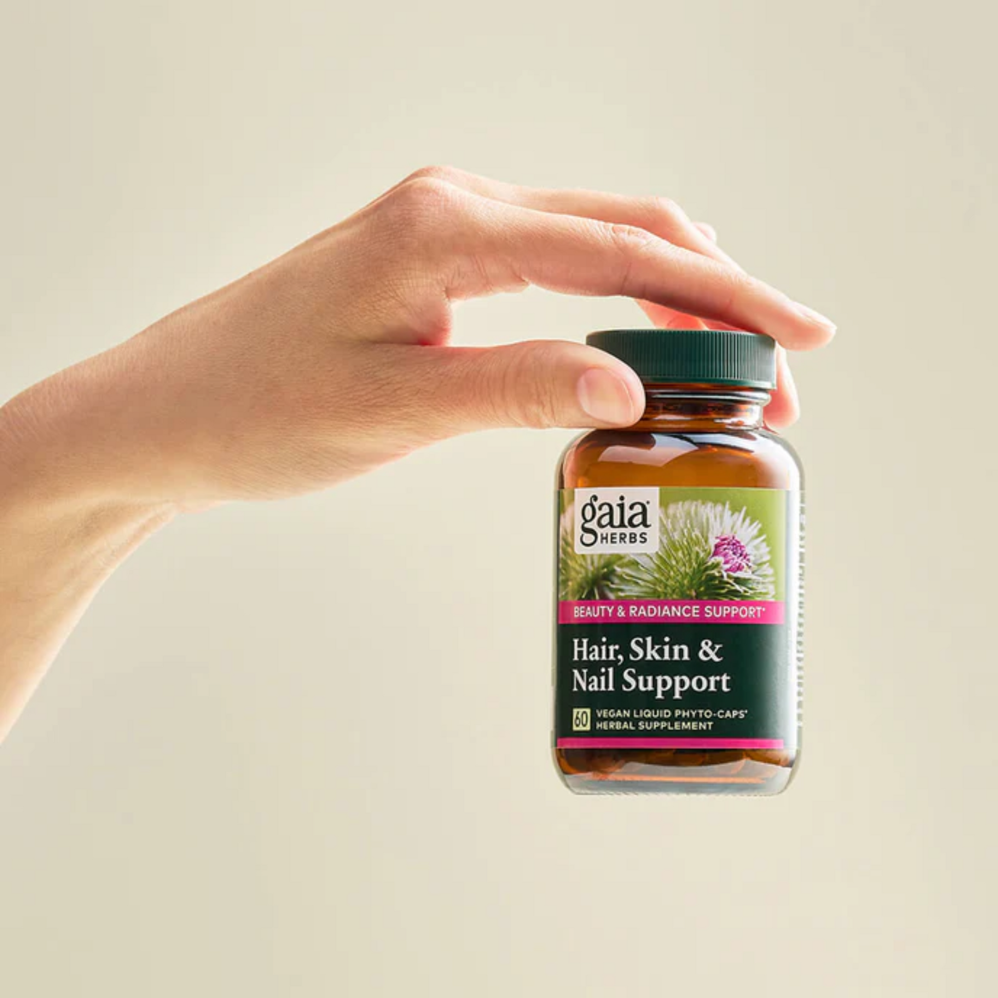 alternate image of gaia hair skin and nails