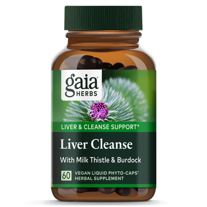 primary image of gaia liver cleanse 60ct