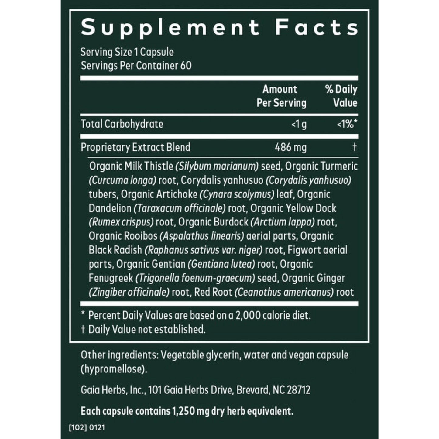 alternate image of gaia liver cleanse 60ct