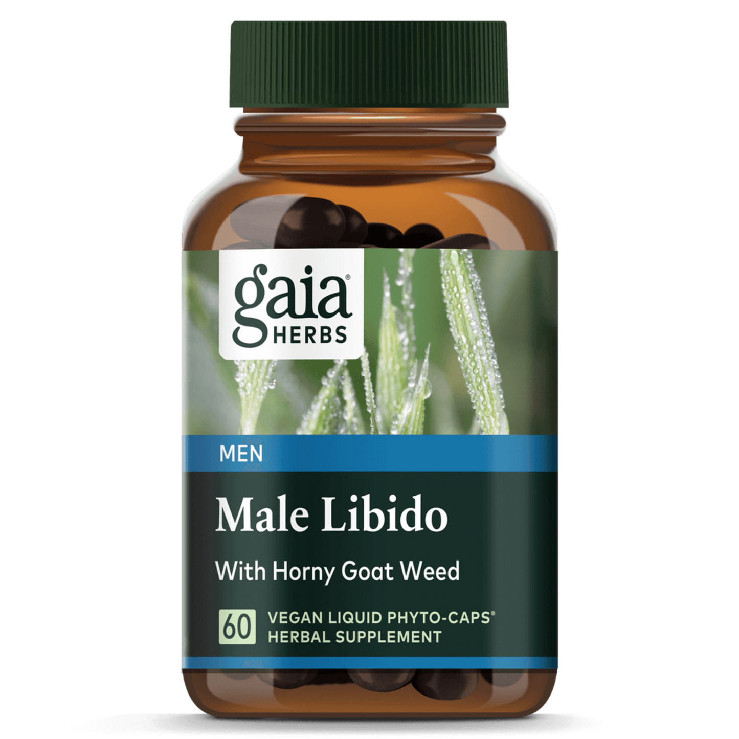 primary image of gaia male libido 60ct 