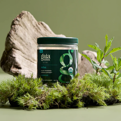 alternative image of gaia relax gummies