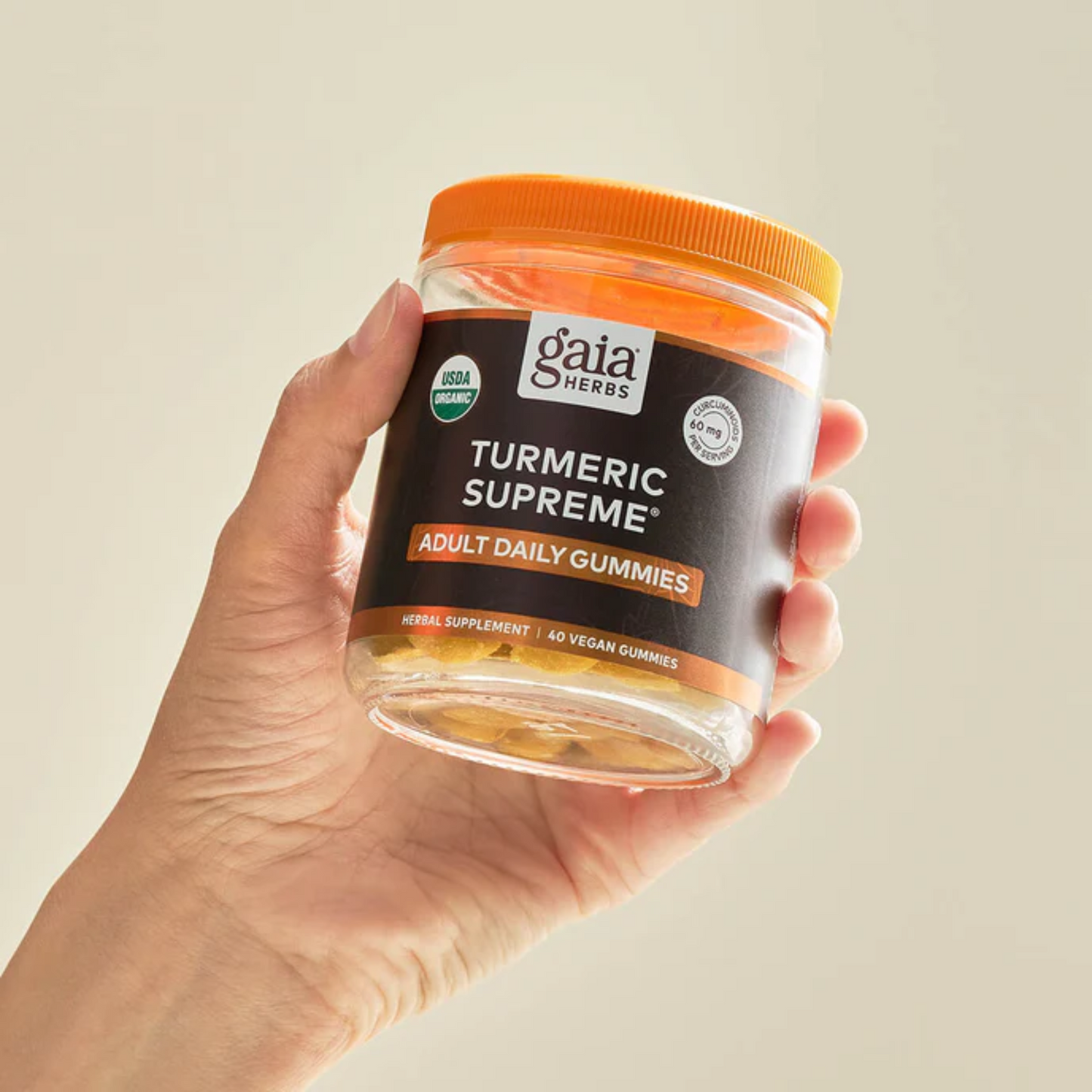 alternate image of gaia tumeric supreme