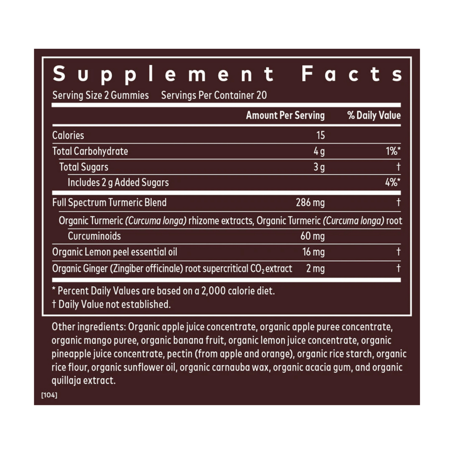 alternate image of gaia tumeric supreme