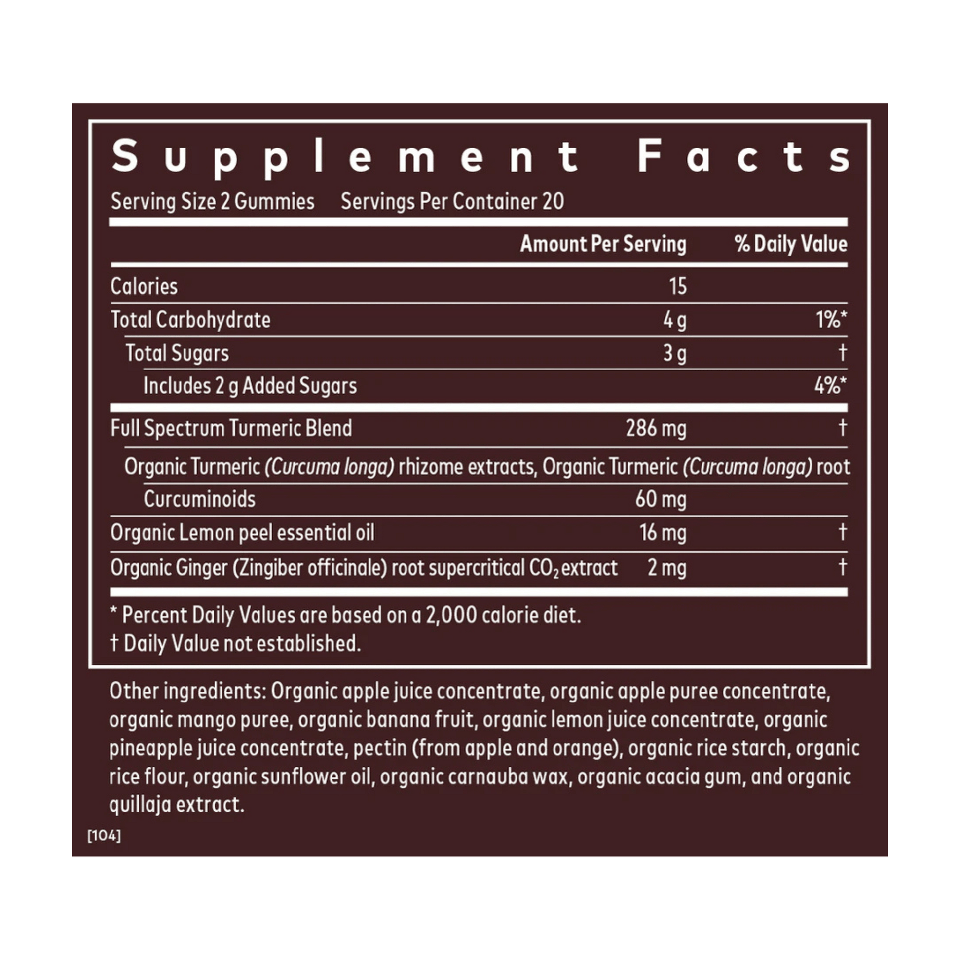 alternate image of gaia tumeric supreme
