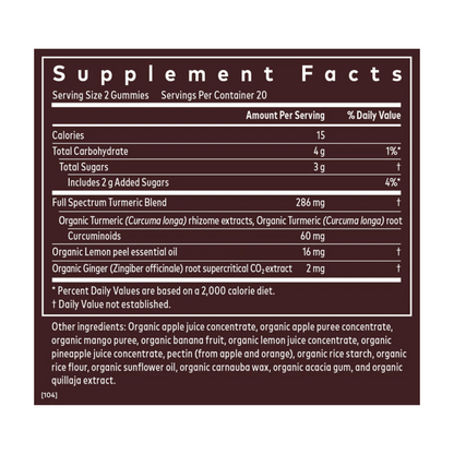 alternate image of gaia tumeric supreme