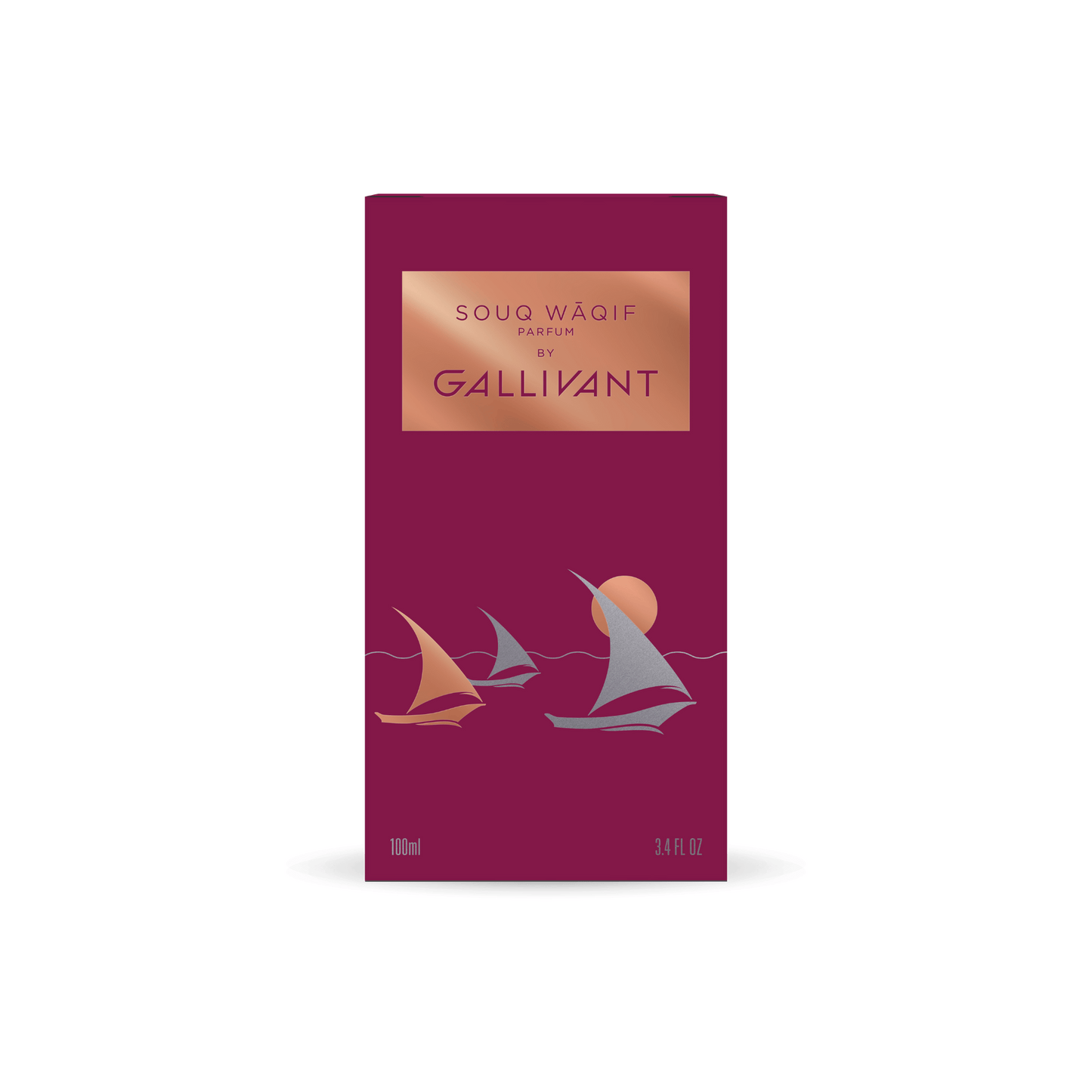 Alternate image of Gallivant Souq Waqif Parfum (100 ml)
