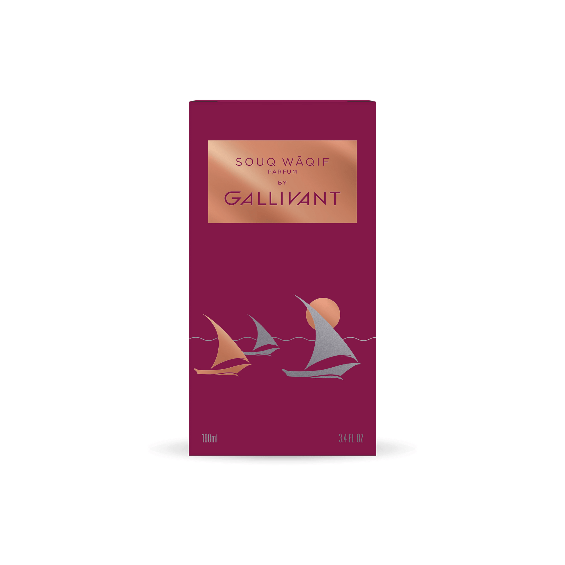 Alternate image of Gallivant Souq Waqif Parfum (100 ml)