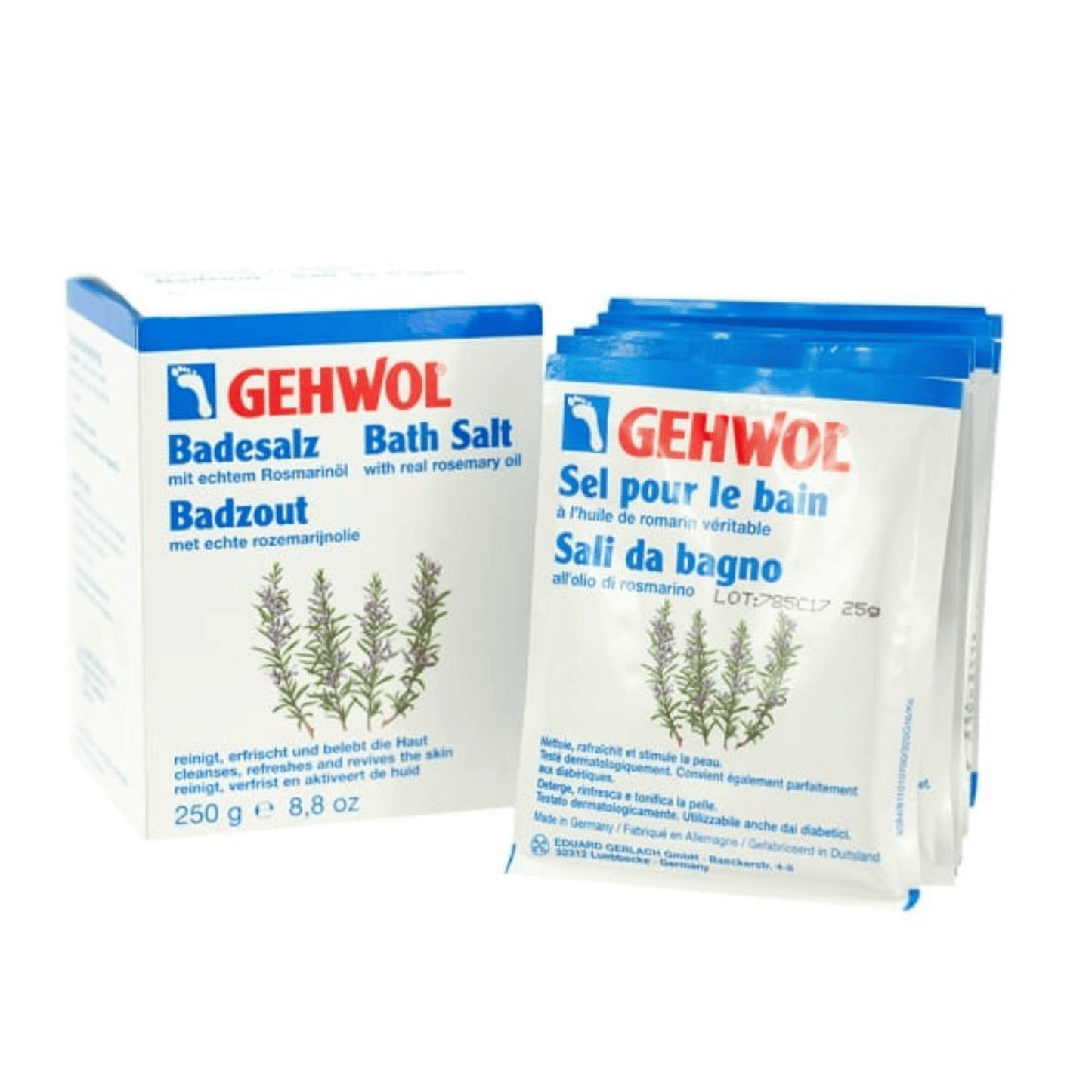 Alternate image of Gehwol Rosemary Bath Salt Sachets (10 ct)