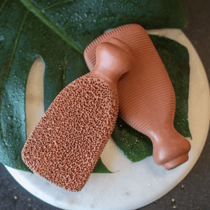 Alternate Image of Terra Cotta Foot Scrubber