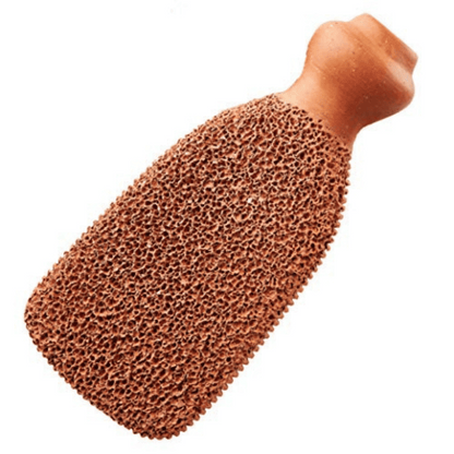Alternate Image of Terra Cotta Foot Scrubber