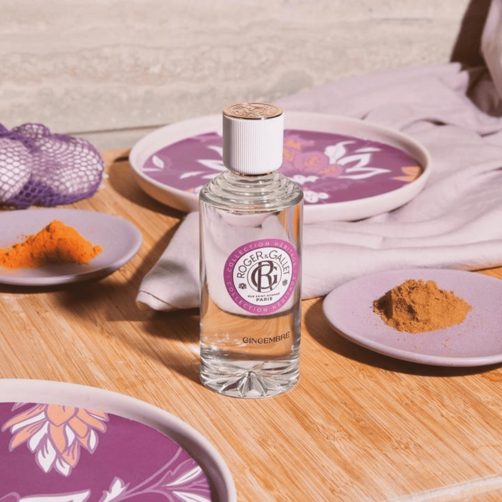 Alternate Image of Gingembre (Ginger) Wellbeing Water Fragrance Spray